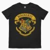 Harry Potter Hogwarts Crest Kids T-Shirt