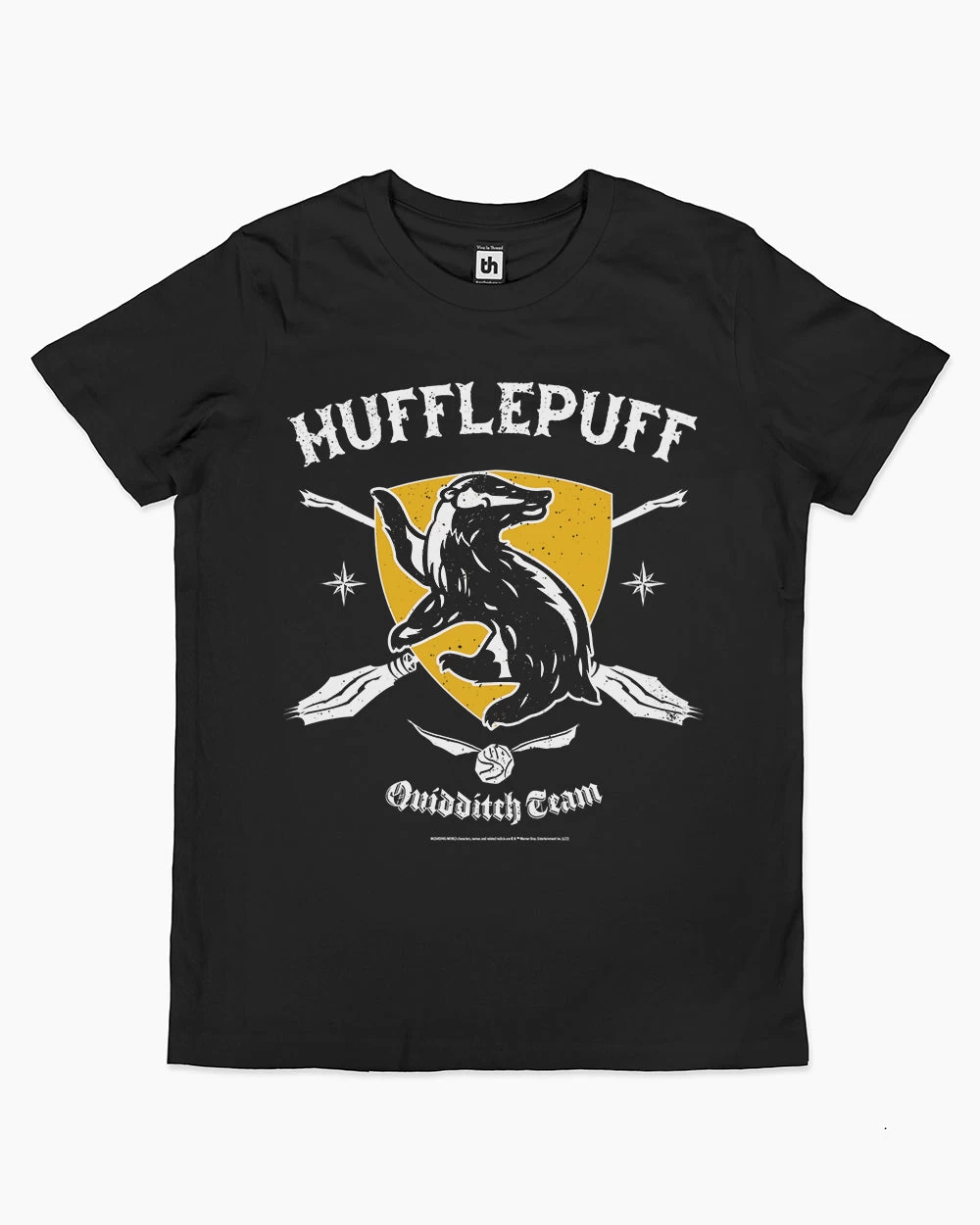 Harry Potter Hufflepuff Quidditch Team Kids T-Shirt 2 Harry Potter Hufflepuff Quidditch Team Kids T-Shirt - Image 2