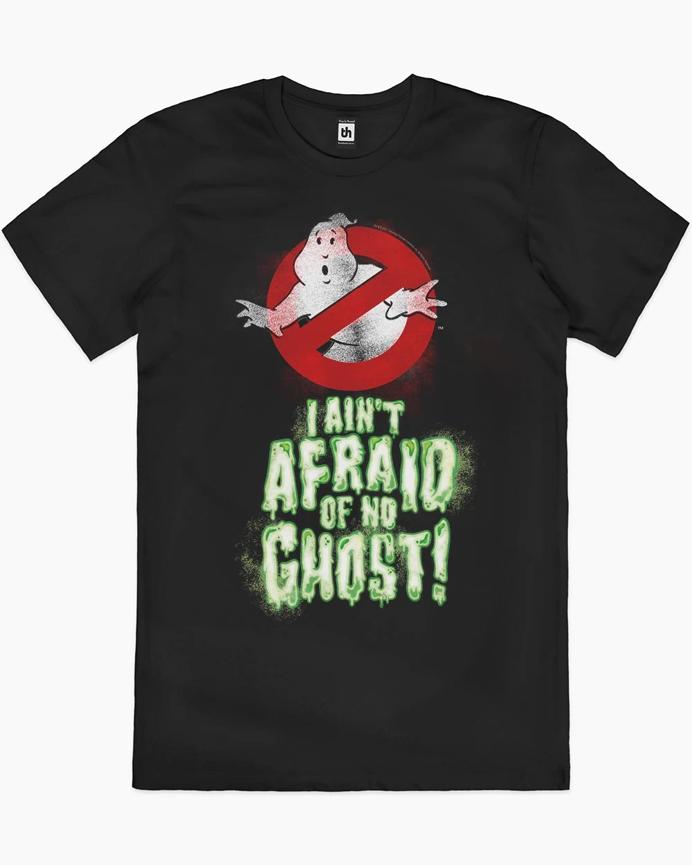 Ghostbusters I Ain't Afraid Of No Ghost T-Shirt 1 Ghostbusters I Ain't Afraid Of No Ghost T-Shirt