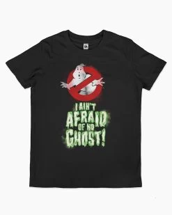 Ghostbusters I Ain't Afraid Of No Ghost Kids T-Shirt