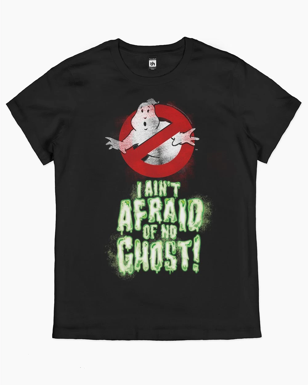 Ghostbusters I Ain't Afraid Of No Ghost T-Shirt 2 Ghostbusters I Ain't Afraid Of No Ghost T-Shirt - Image 2