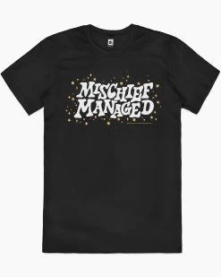 Harry Potter Mischief Managed T-Shirt