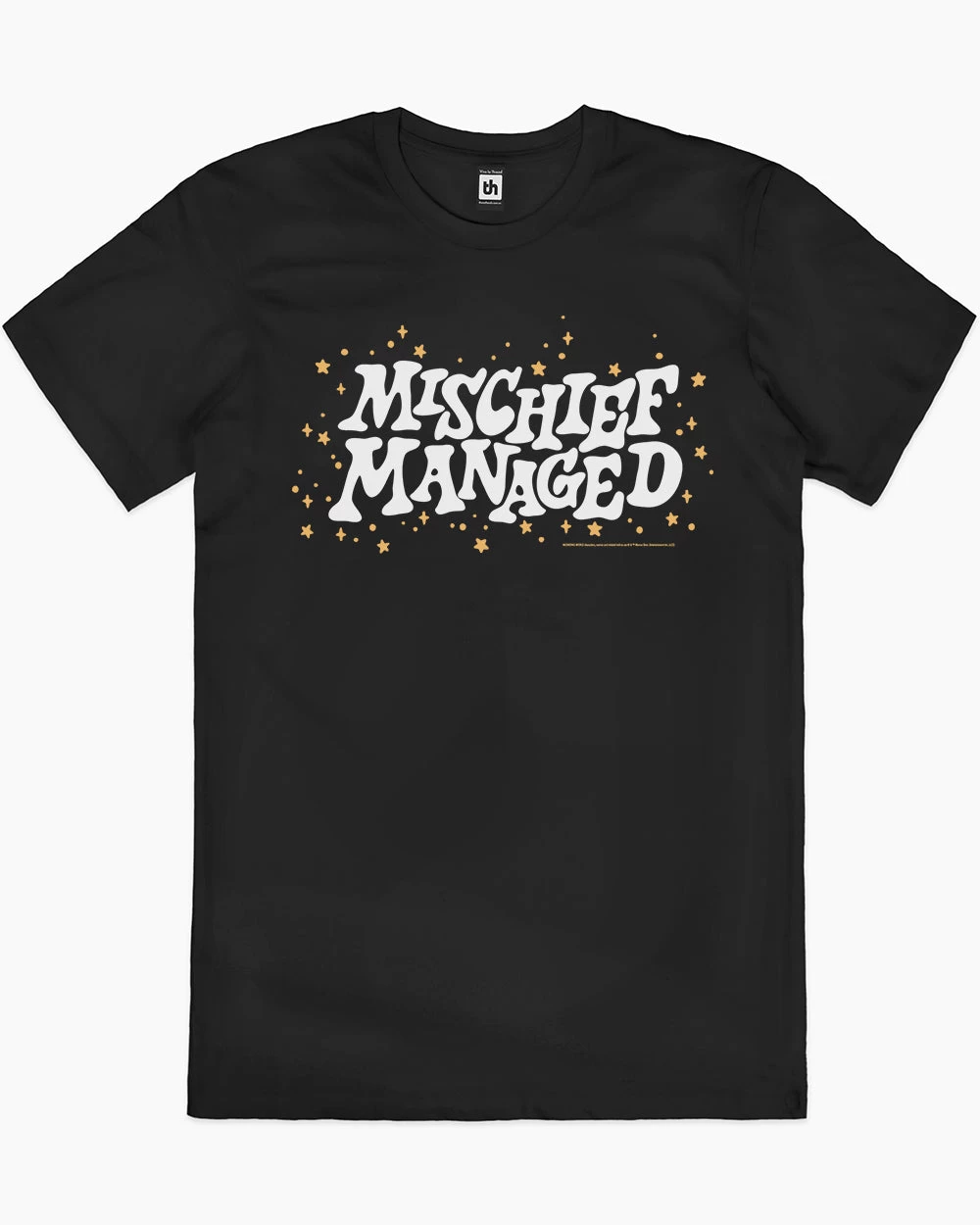 Harry Potter Mischief Managed T-Shirt 1 Harry Potter Mischief Managed T-Shirt