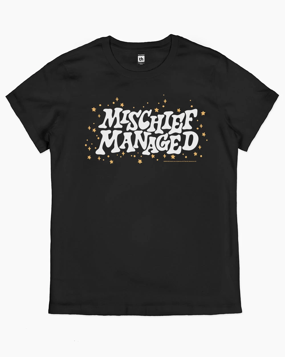 Harry Potter Mischief Managed T-Shirt 2 Harry Potter Mischief Managed T-Shirt - Image 2