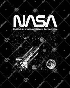 NASA Galaxy T-Shirt 5 NASA Galaxy T-Shirt -T-Shirt Shop black nasa galaxy