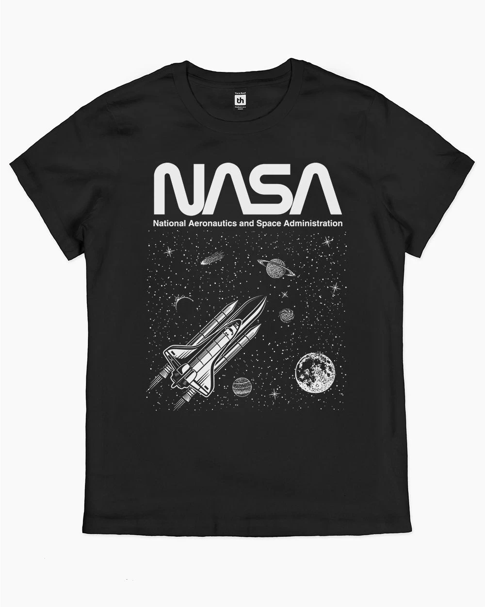 NASA Galaxy T-Shirt 2 NASA Galaxy T-Shirt - Image 2