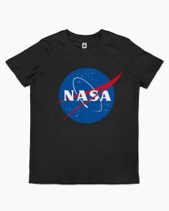 NASA Meatball Kids T-Shirt