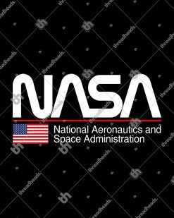 NASA US Kids T-Shirt -T-Shirt Shop black nasa us 3469835f e721 49fe aa68 837c8c688d62