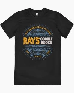 Ghostbusters Rays Occult Books T-Shirt