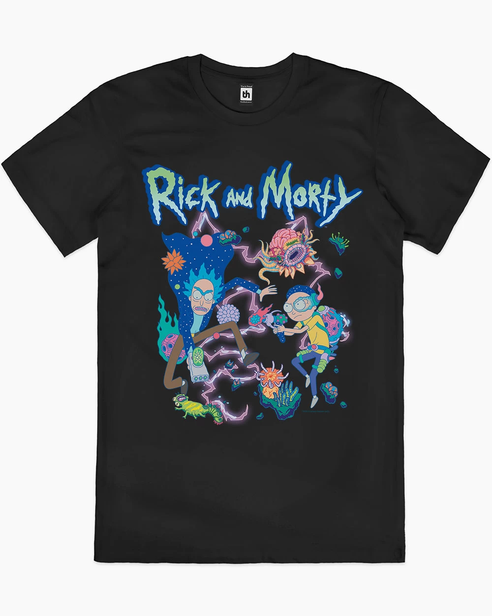 Rick And Morty Creatures T-Shirt 5 Rick And Morty Creatures T-Shirt - Image 5