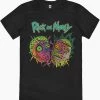 Rick And Morty Psychedelia T-Shirt