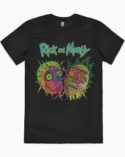 Rick And Morty Psychedelia T-Shirt