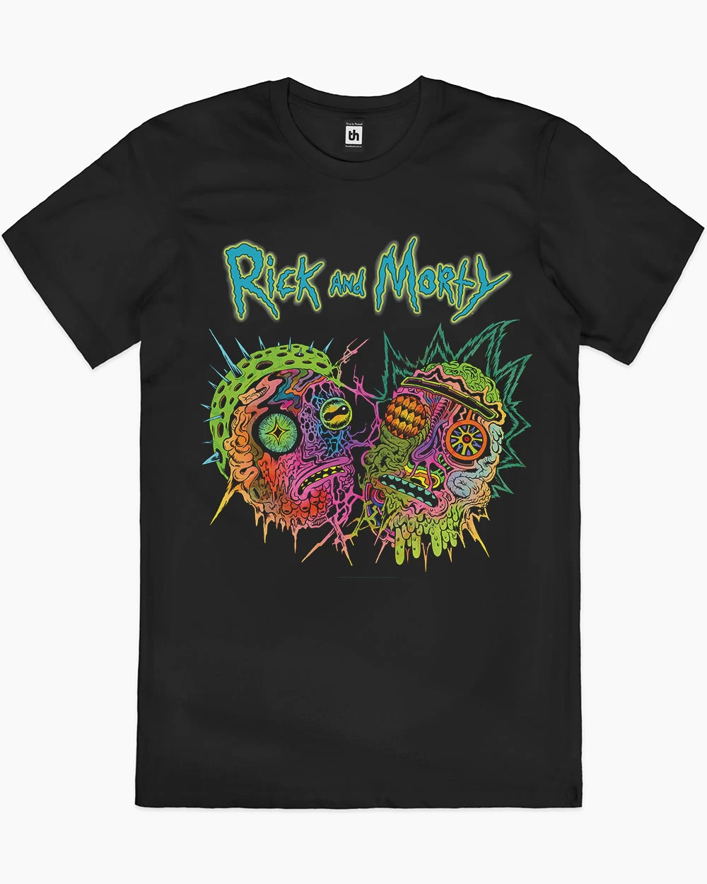 Rick And Morty Psychedelia T-Shirt 1 Rick And Morty Psychedelia T-Shirt
