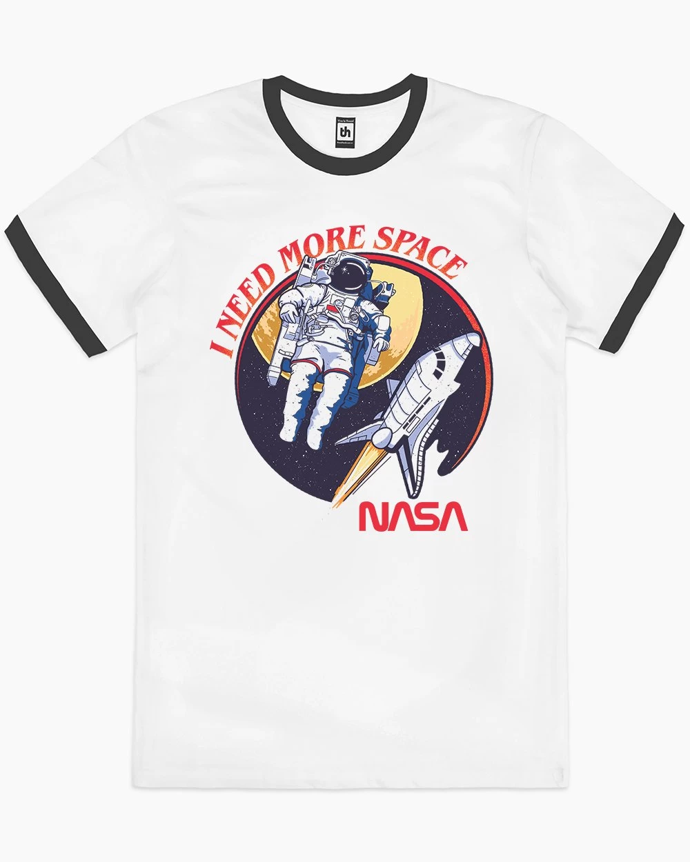 NASA I Need More Space T-Shirt 3 NASA I Need More Space T-Shirt - Image 3