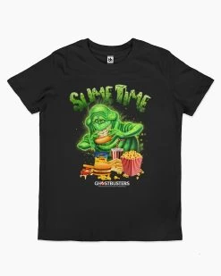 Ghostbusters Slimer's Slime Time Kids T-Shirt