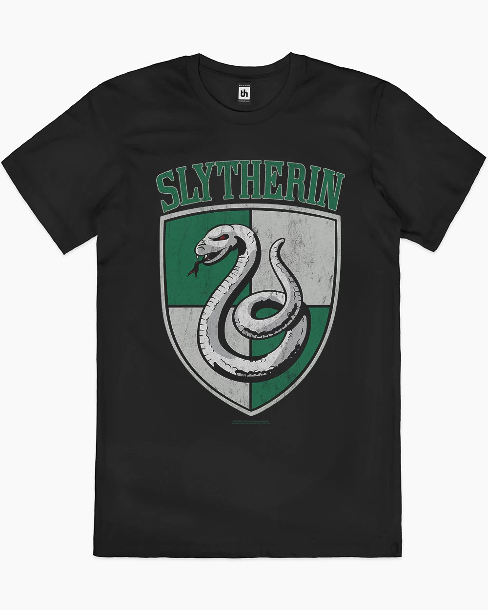 Harry Potter Slytherin Crest T-Shirt 4 Harry Potter Slytherin Crest T-Shirt - Image 4