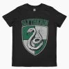 Harry Potter Slytherin Crest Kids T-Shirt