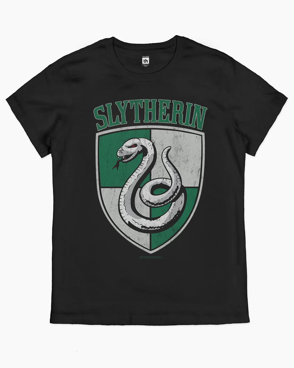 Harry Potter Slytherin Crest T-Shirt 5 Harry Potter Slytherin Crest T-Shirt - Image 5