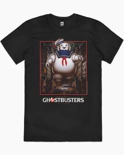 Ghostbusters Stay Puft Attacks T-Shirt