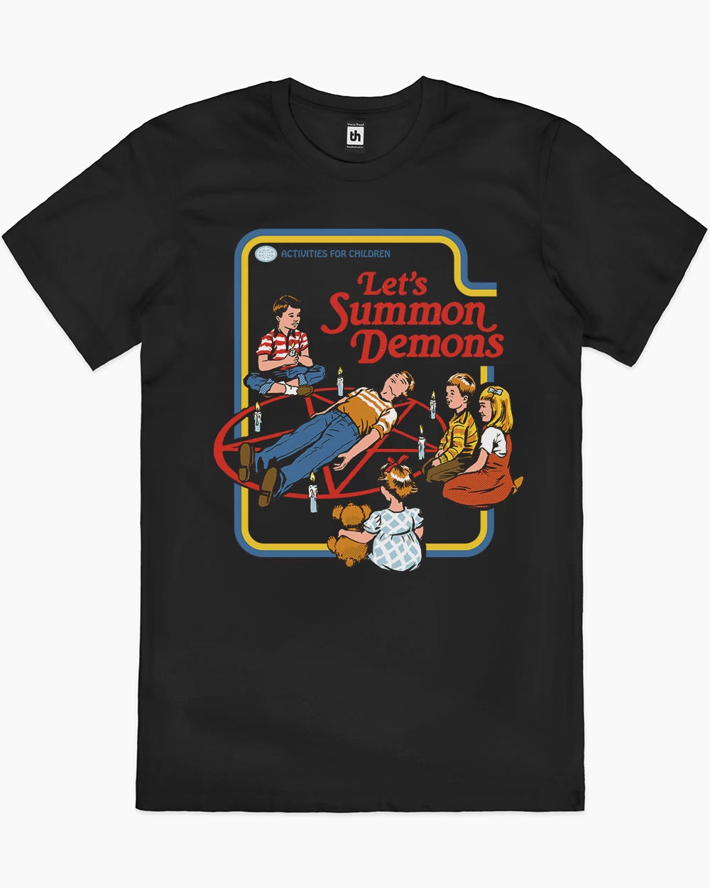 Let's Summon Demons T-Shirt 2 Let's Summon Demons T-Shirt - Image 2