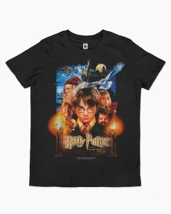 Harry Potter The Sorcerer's Stone Poster Kids T-Shirt
