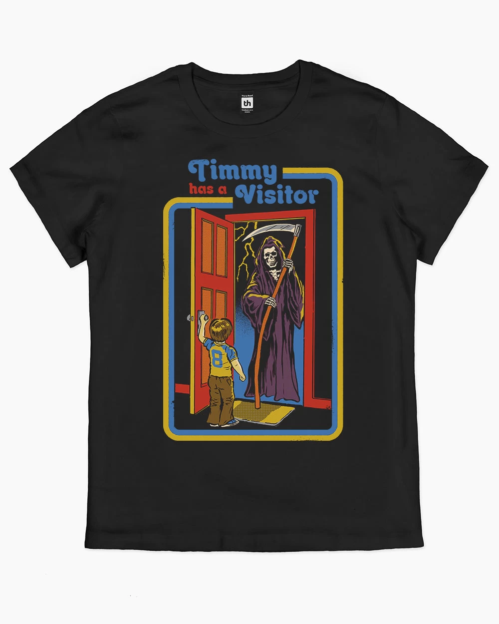 Timmy Has A Visitor T-Shirt 2 Timmy Has A Visitor T-Shirt - Image 2