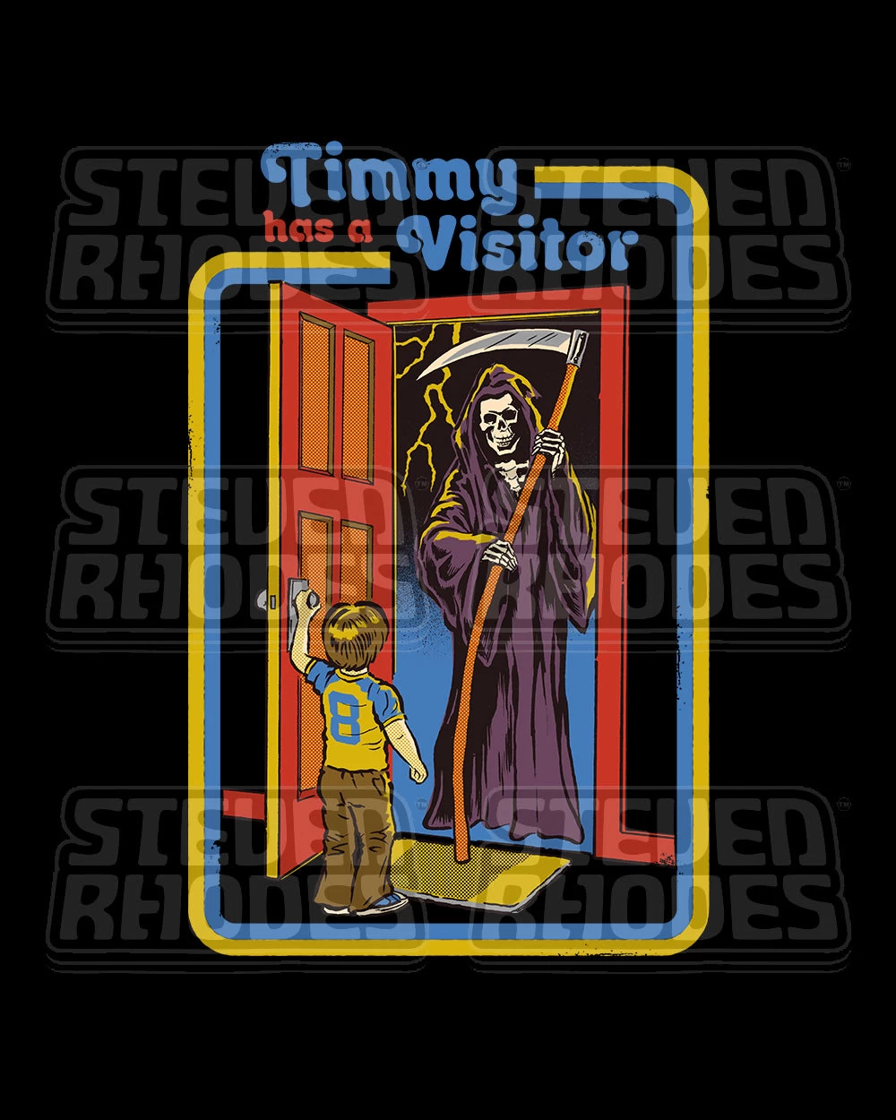 Timmy Has A Visitor T-Shirt 3 Timmy Has A Visitor T-Shirt - Image 3