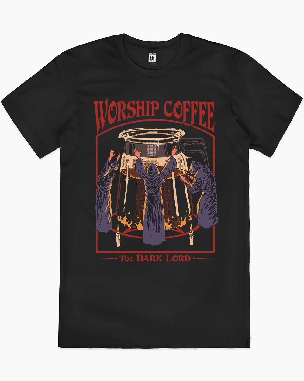 Worship Coffee T-Shirt 6 Worship Coffee T-Shirt - Image 6