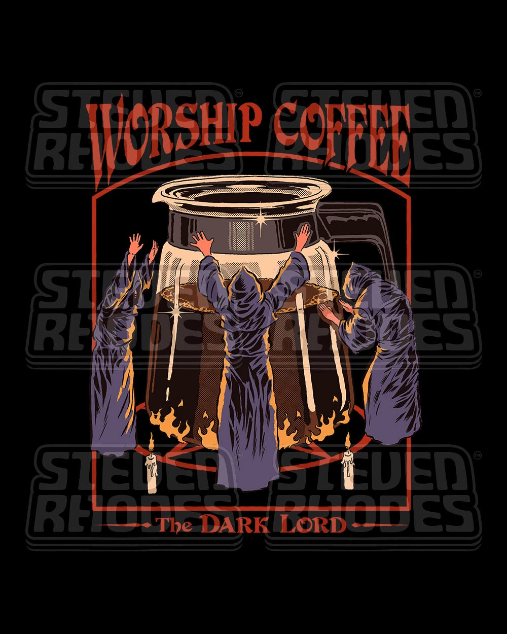 Worship Coffee T-Shirt 7 Worship Coffee T-Shirt - Image 7