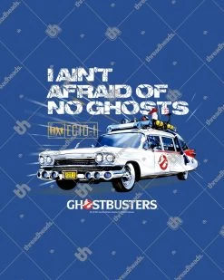 Ghostbusters Ectomobile Kids T-Shirt -T-Shirt Shop blue ecto 1 5212fc2b 764d 426a ae59 199afee57822