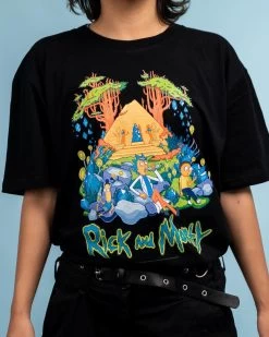 Rick And Morty Rest And Relaxation T-Shirt