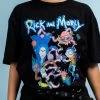 Rick And Morty Creatures T-Shirt