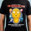 Rick And Morty Cromulon Tour T-Shirt