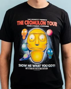 Rick And Morty Cromulon Tour T-Shirt