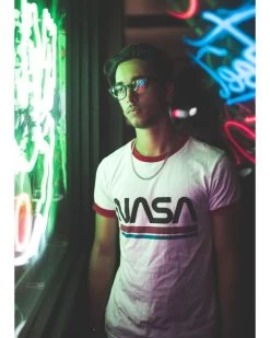 NASA Stripes T-Shirt -T-Shirt Shop cool tshirts australia online threadheads min