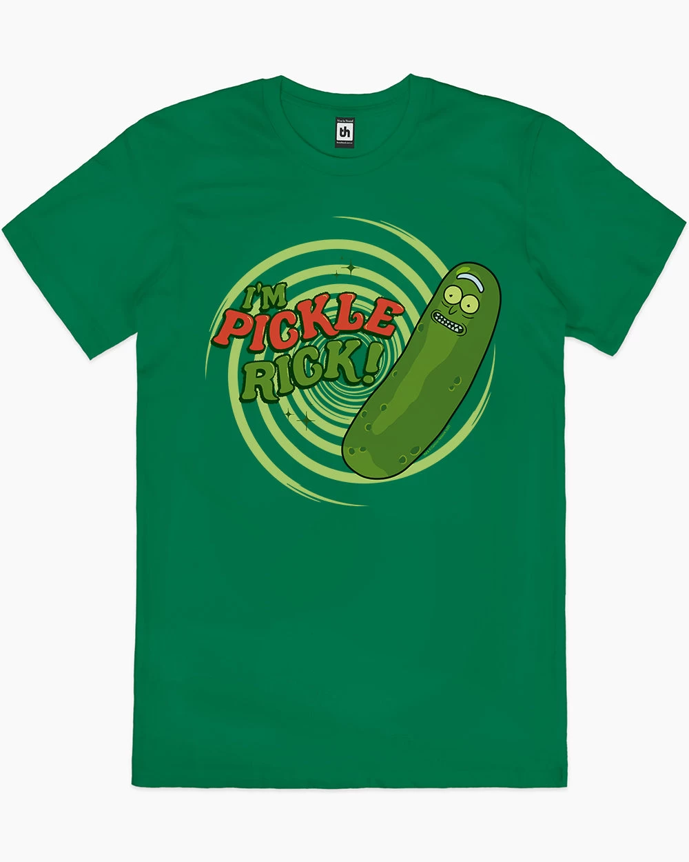 Rick And Morty Pickle Rick T-Shirt 4 Rick And Morty Pickle Rick T-Shirt - Image 4