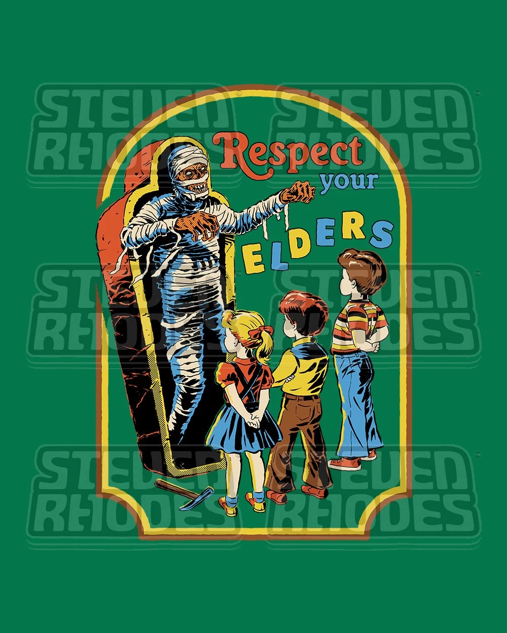 Respect Your Elders T-Shirt 2 Respect Your Elders T-Shirt - Image 2