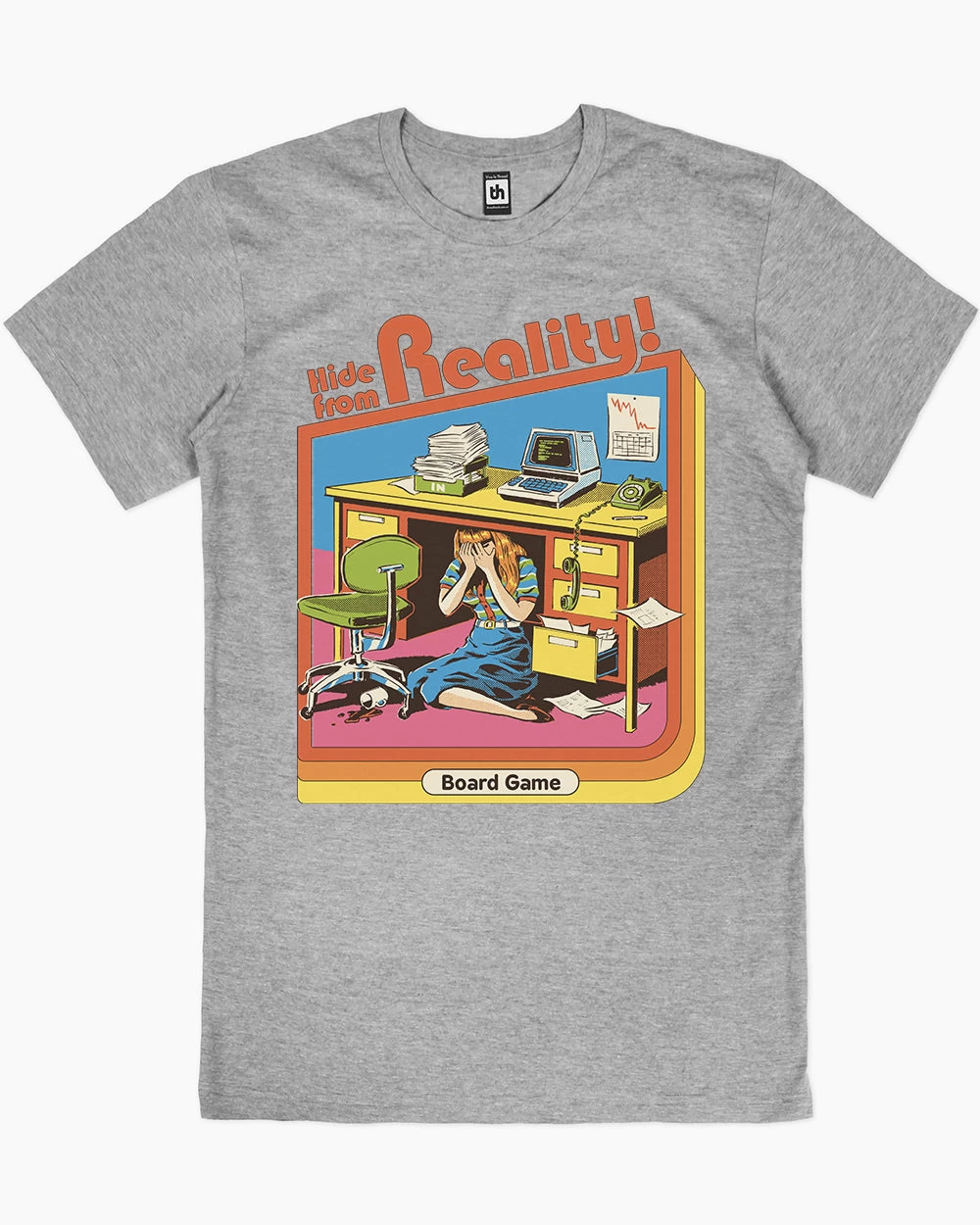 Hide From Reality T-Shirt 8 Hide From Reality T-Shirt - Image 8