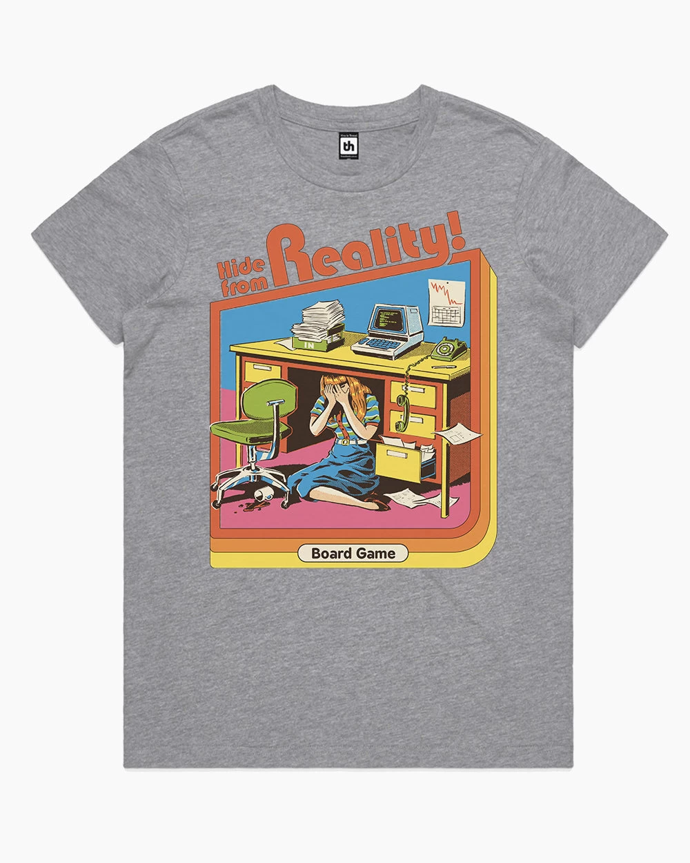 Hide From Reality T-Shirt 9 Hide From Reality T-Shirt - Image 9