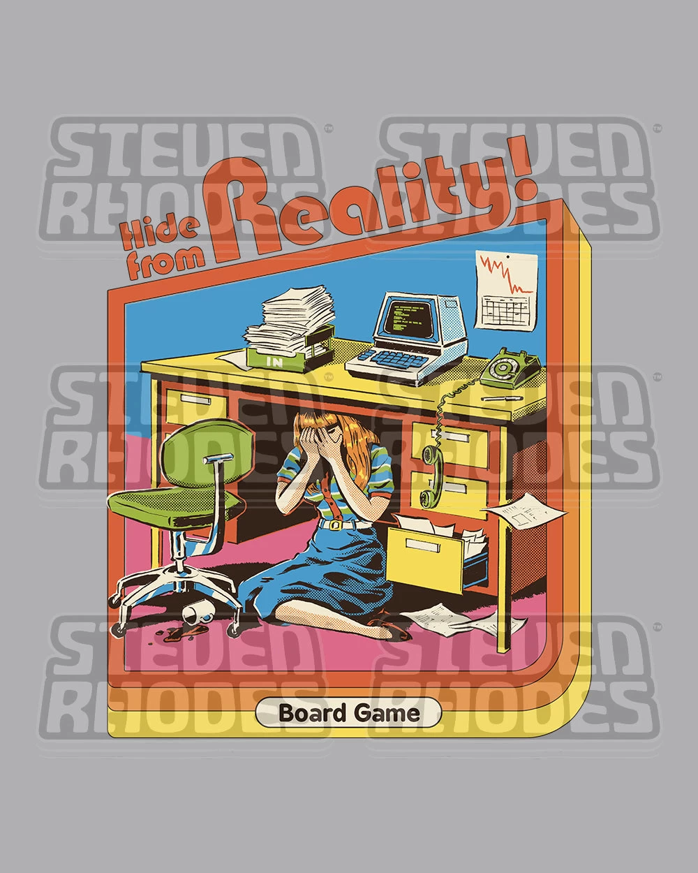 Hide From Reality T-Shirt 10 Hide From Reality T-Shirt - Image 10