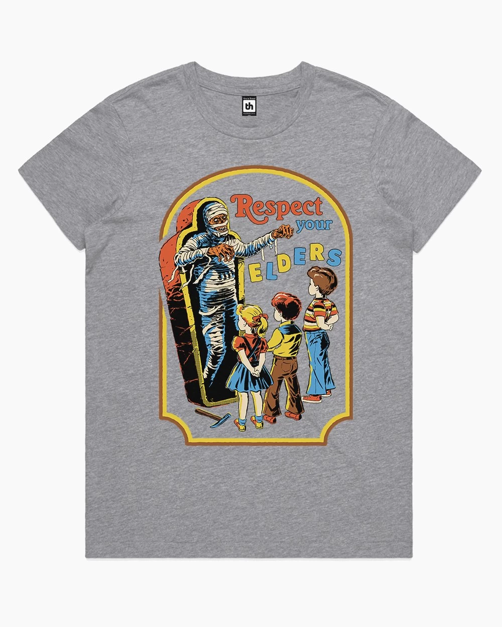 Respect Your Elders T-Shirt 4 Respect Your Elders T-Shirt - Image 4