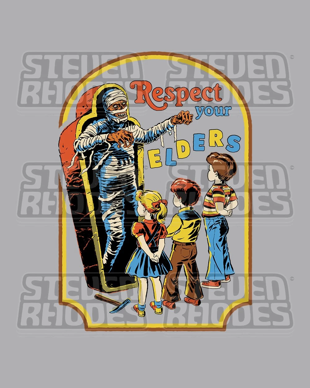 Respect Your Elders T-Shirt 5 Respect Your Elders T-Shirt - Image 5