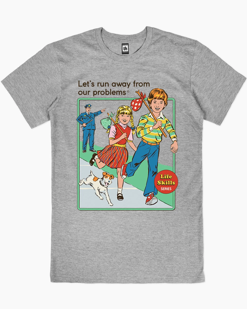 Let's Run Away T-Shirt 3 Let's Run Away T-Shirt - Image 3