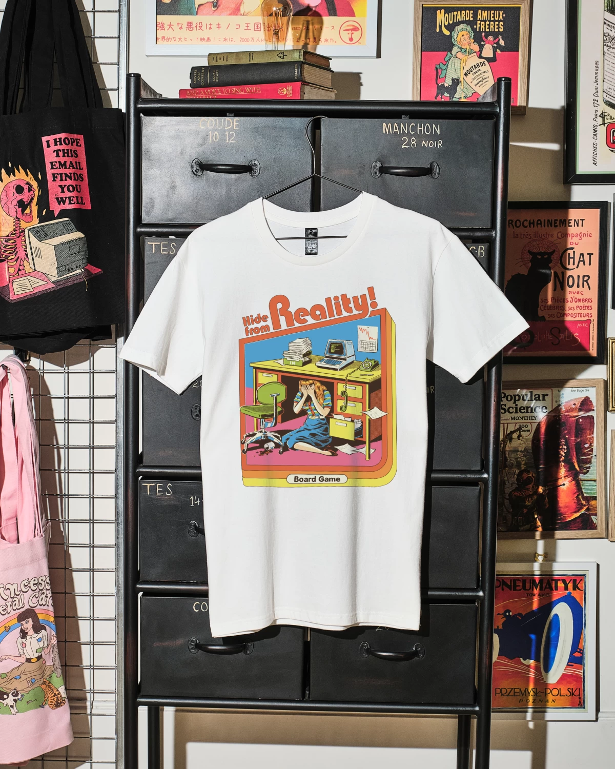 Hide From Reality T-Shirt 1 Hide From Reality T-Shirt