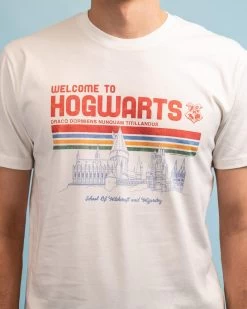 Harry Potter Welcome To Hogwarts T-Shirt