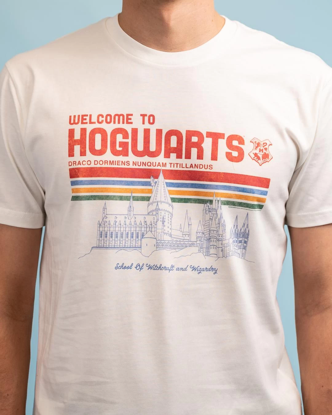 Harry Potter Welcome To Hogwarts T-Shirt 1 Harry Potter Welcome To Hogwarts T-Shirt