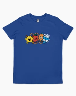 Mr. Men Friends Kids T-Shirt