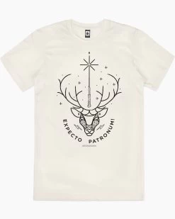 Harry Potter Expecto Patronum Alt T-Shirt -T-Shirt Shop natural expecto patronum alt mens tshirt