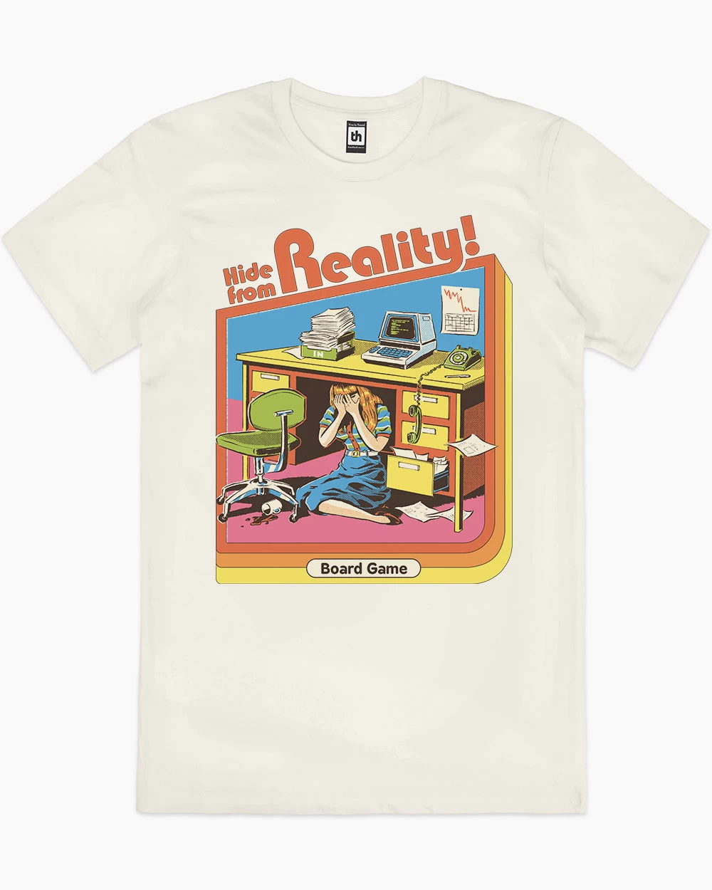 Hide From Reality T-Shirt 5 Hide From Reality T-Shirt - Image 5