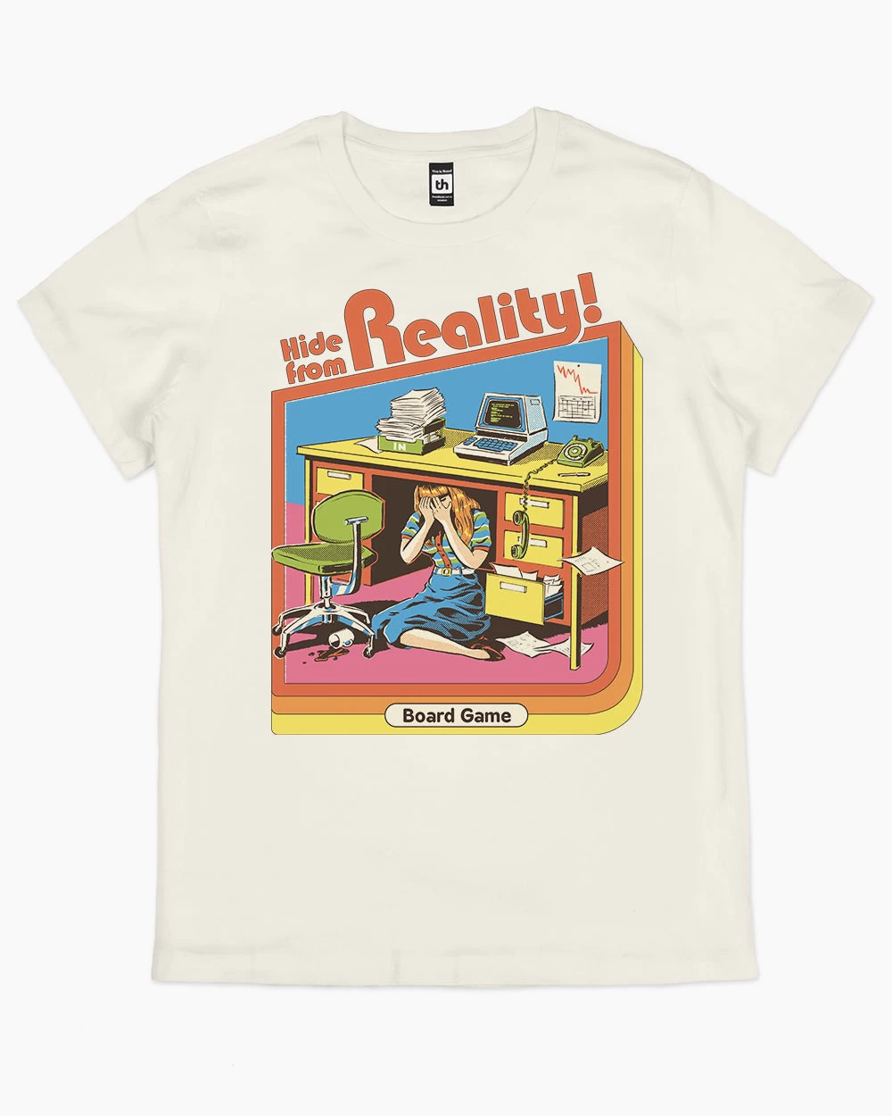 Hide From Reality T-Shirt 6 Hide From Reality T-Shirt - Image 6